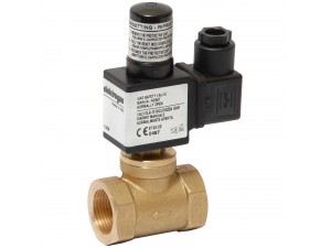 Detector de gaz metan si monoxid Secor D cu electrovalva de alama 3/4, 5 ani durata de viata, transport gratuit